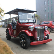 4 Persons Electric Vehicle Classic Car